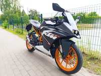 KTM rc 125 tylko 11tys km Zadbany nie Yamaha yzf 125 Honda cbr 125