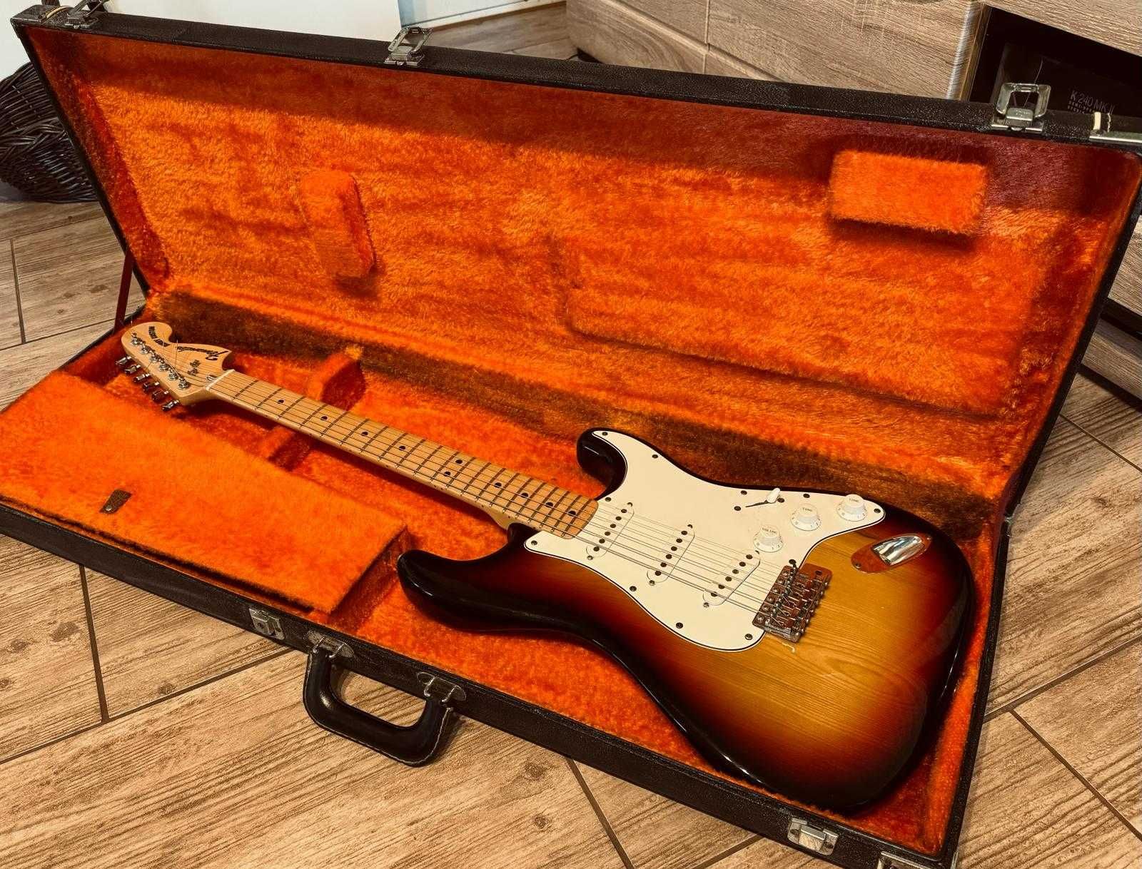 Fernandes stratocaster z 1972 r. (made in Japan)[Fender, vintage]