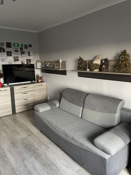 Rozkładana kanapa z funkcją spania model SEVIA