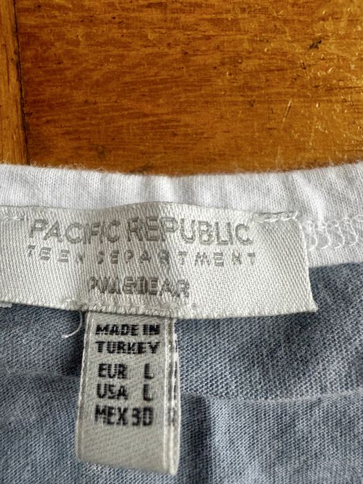 T-shirt Pacific Republic L