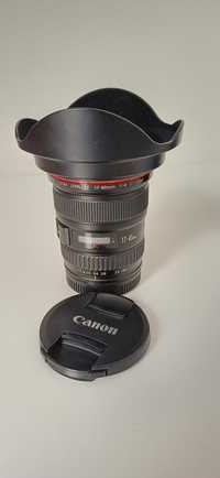 Canon 17-40 EF f4 como nova