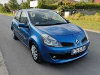 Renault Clio III 1.5 dCi oszczędny, niezawodny, klimatyzacja, ISOFIX