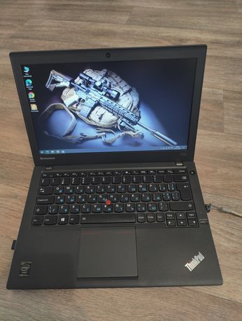 Ноутбук 12,5" Lenovo ThinkPad X240 / і5-4300U / 8Gb / SSD 128