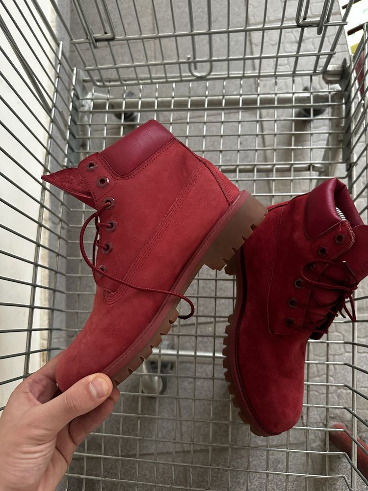 Ботинки Timberland оригинал Размер 38