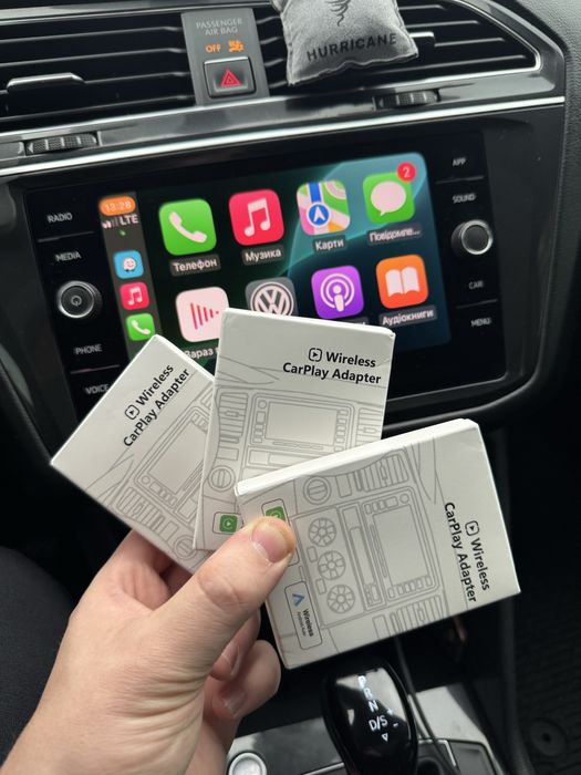 Бездротовий Адаптер  CarPlay,AngroidAuto