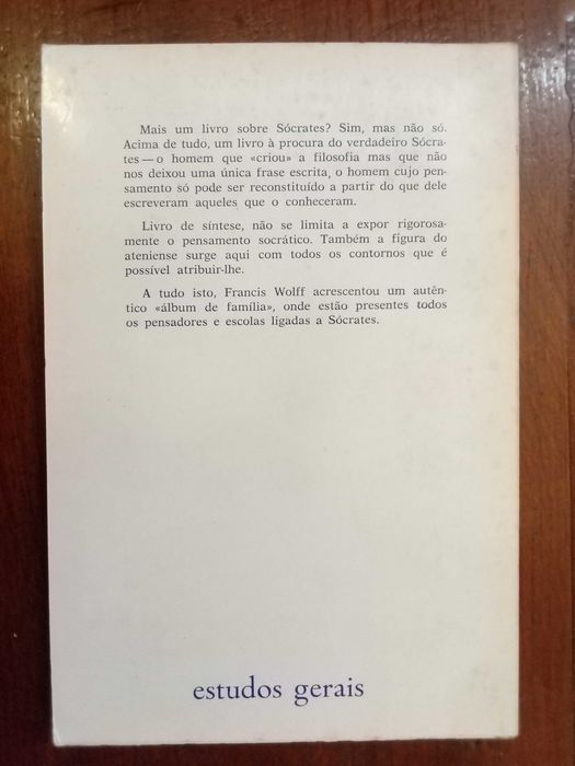 Francis Wolff - Sócrates