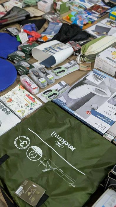 Мікс товар на палеті для бізнесу: побутова техніка/інструменти 127 кг!