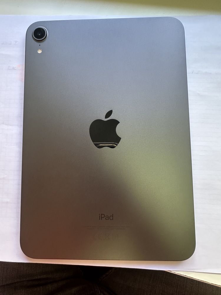 iPad mini 6 256gb como novo