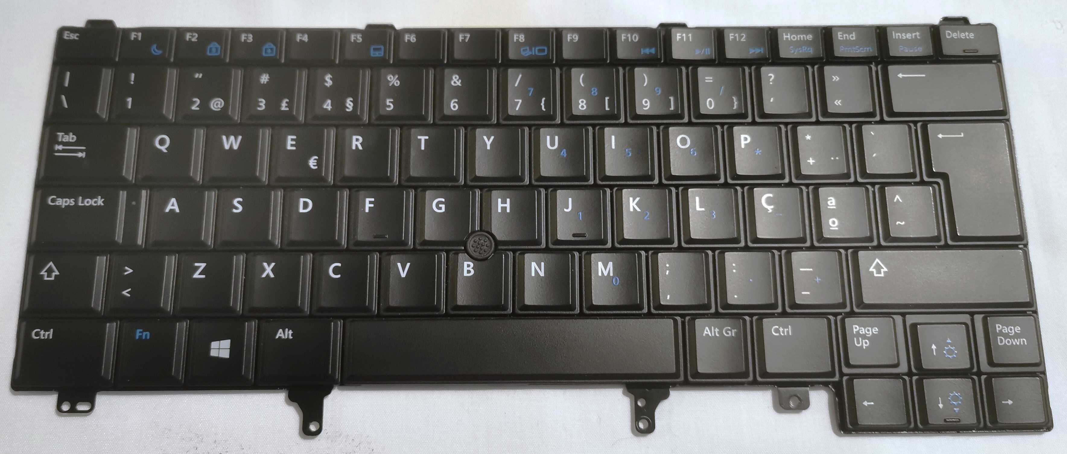 Teclado Dell E5420, E5420M, E5430, E6220, E6229L, E6230, E6320, E6330