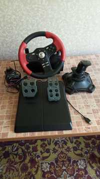 Игровой руль Logitech Formula Force EX Джойстик Logitech Attack 3