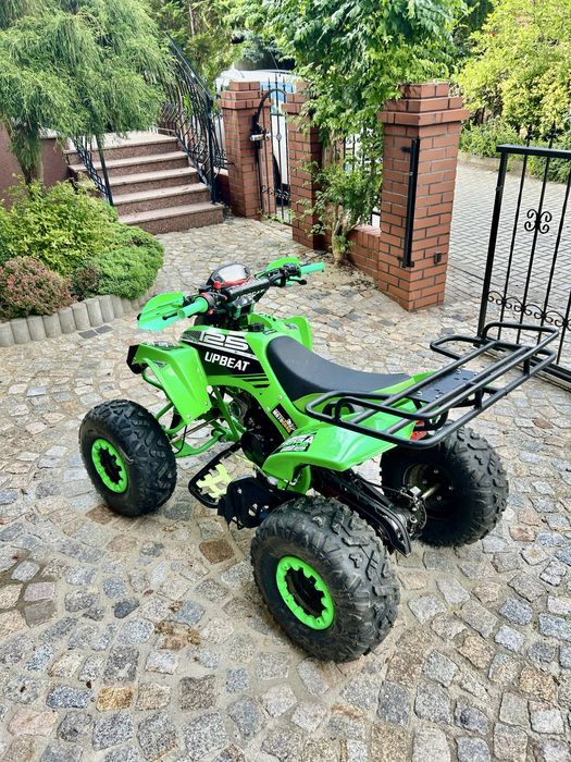Quad 125 ATV - zielony