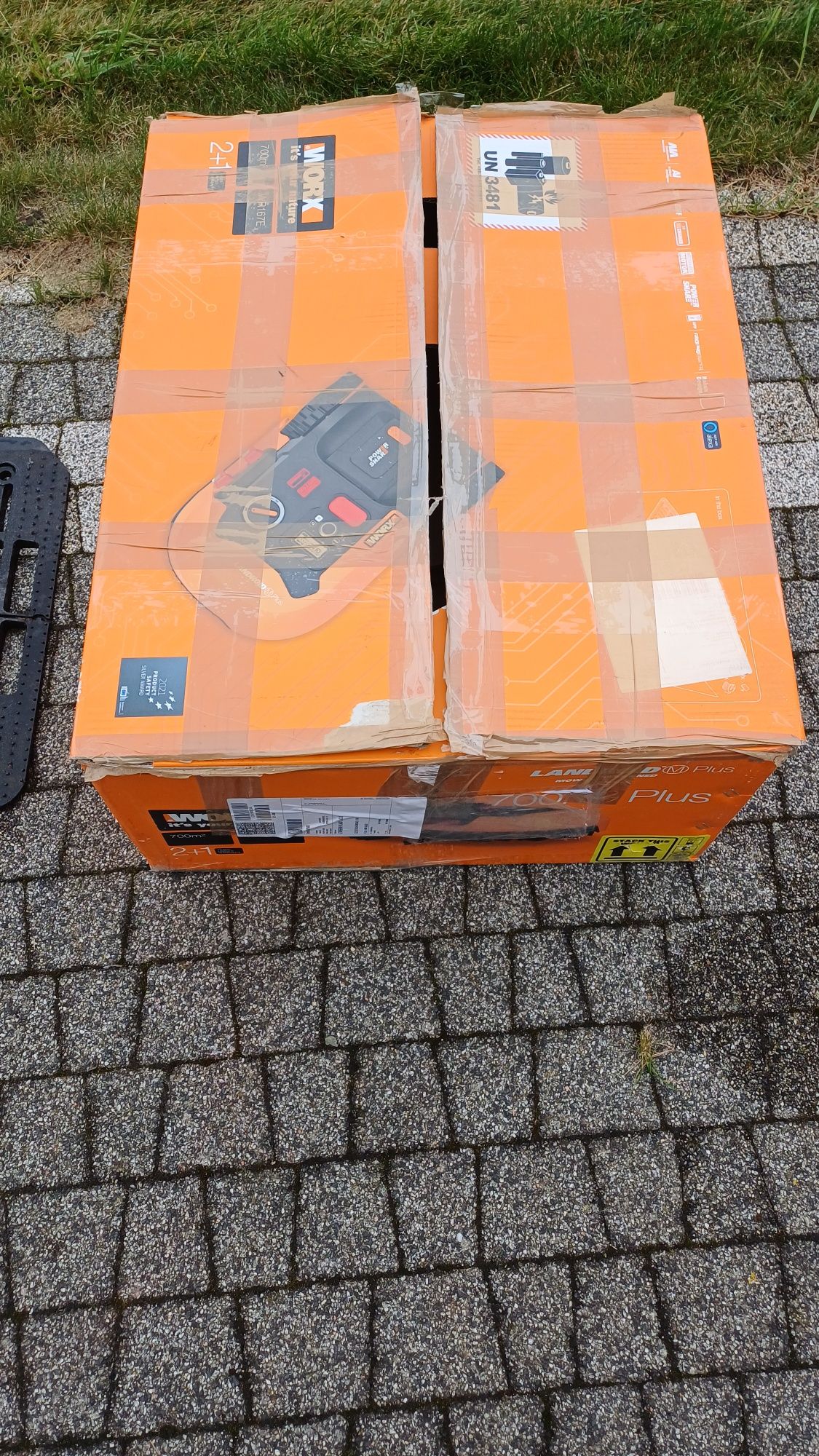 Robot-kosiarka Automatyczna Worx Landroid M700plus (WR167E]–gwarancja,