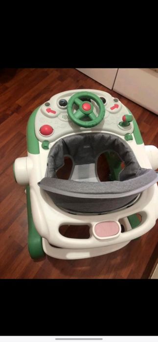 Andarilho novo  verde e branco