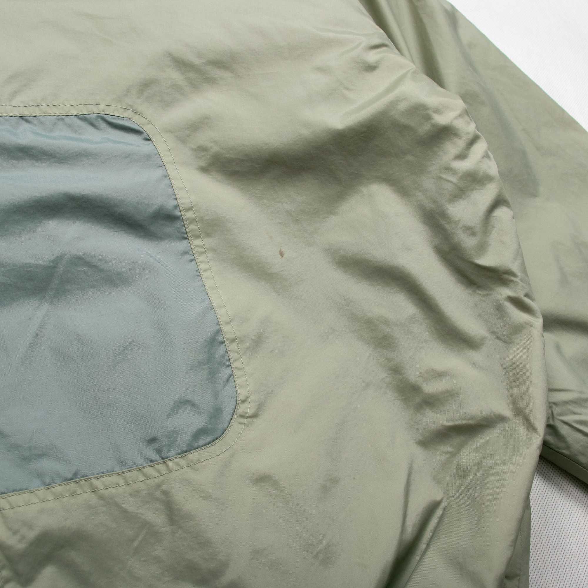 Clinic y2k baggy kurtka anorak polarowa ocieplana XL