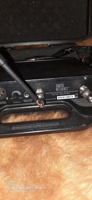 Радіомікрофон Galaxy Audio TRCR HH64