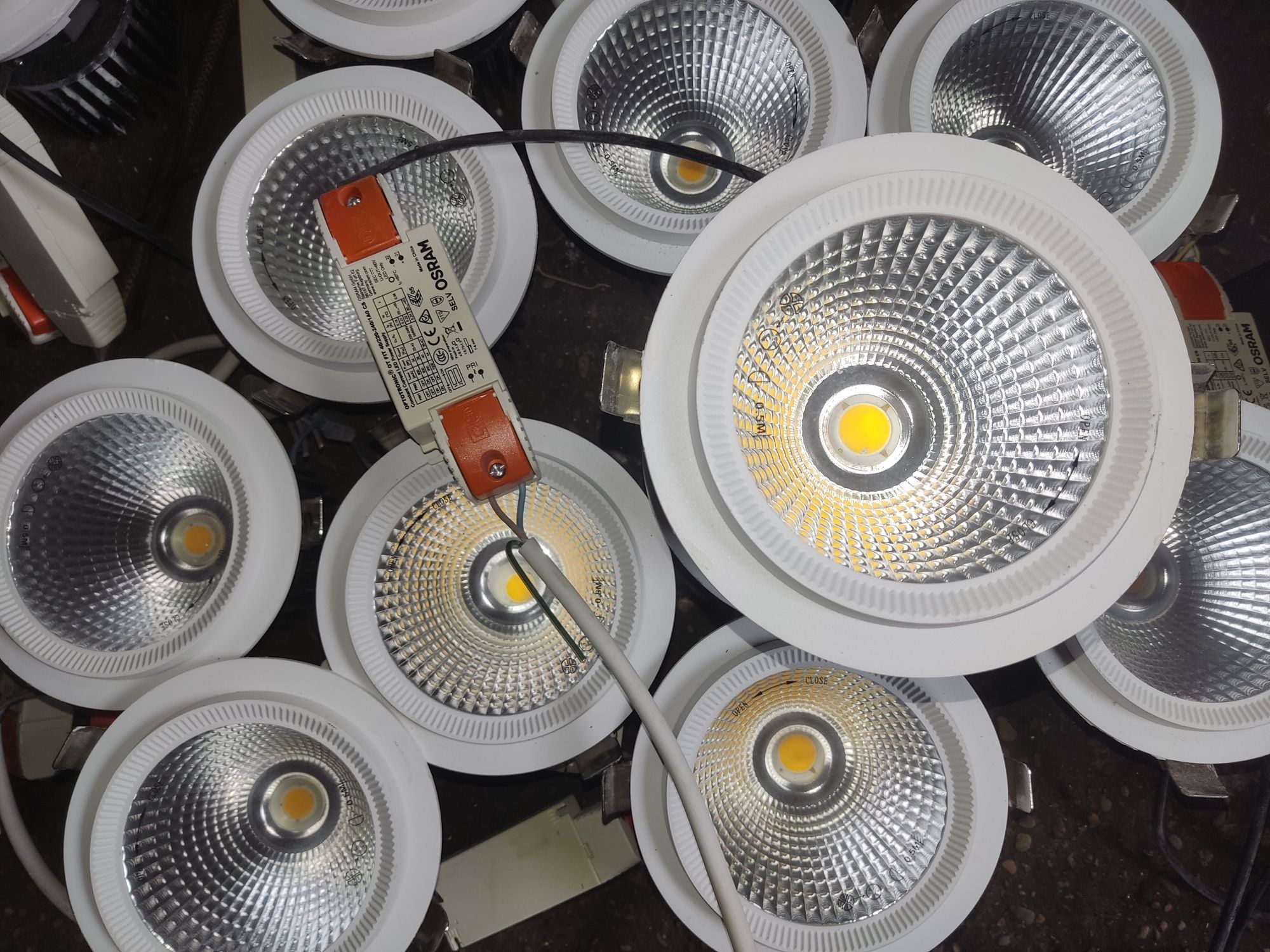 Downlight Led Sheriff   lampa Podtynkowa Cora Lighting