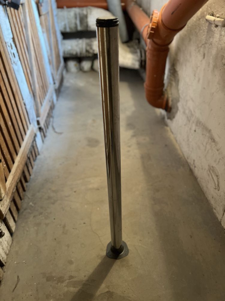 Blat kuchenny wraz nogami z aluminium