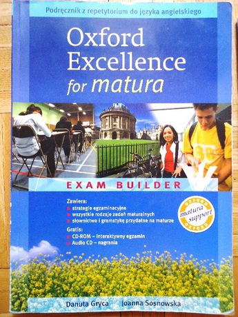 Oxford Excellence for matura Podręcznik z repetytorium do j. angielski