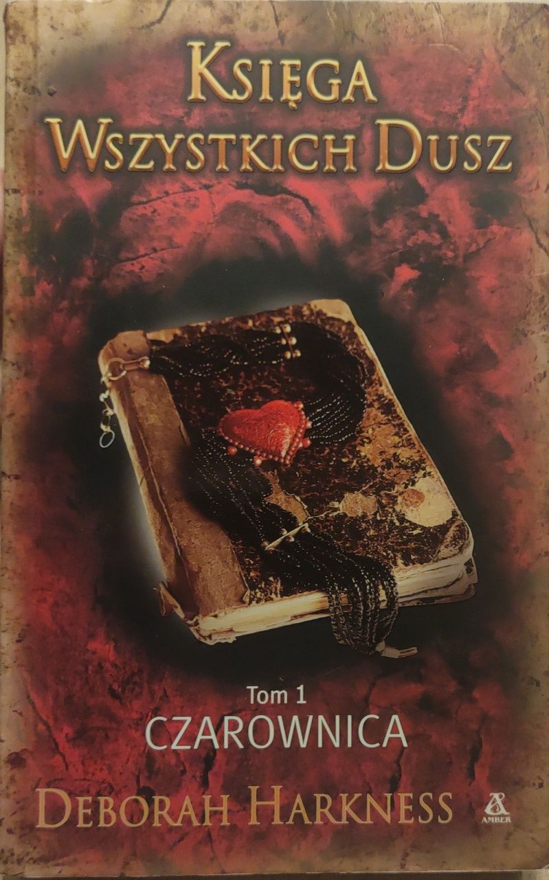 Księga Wszystkich Dusz Tom 1 Deborah Harkness