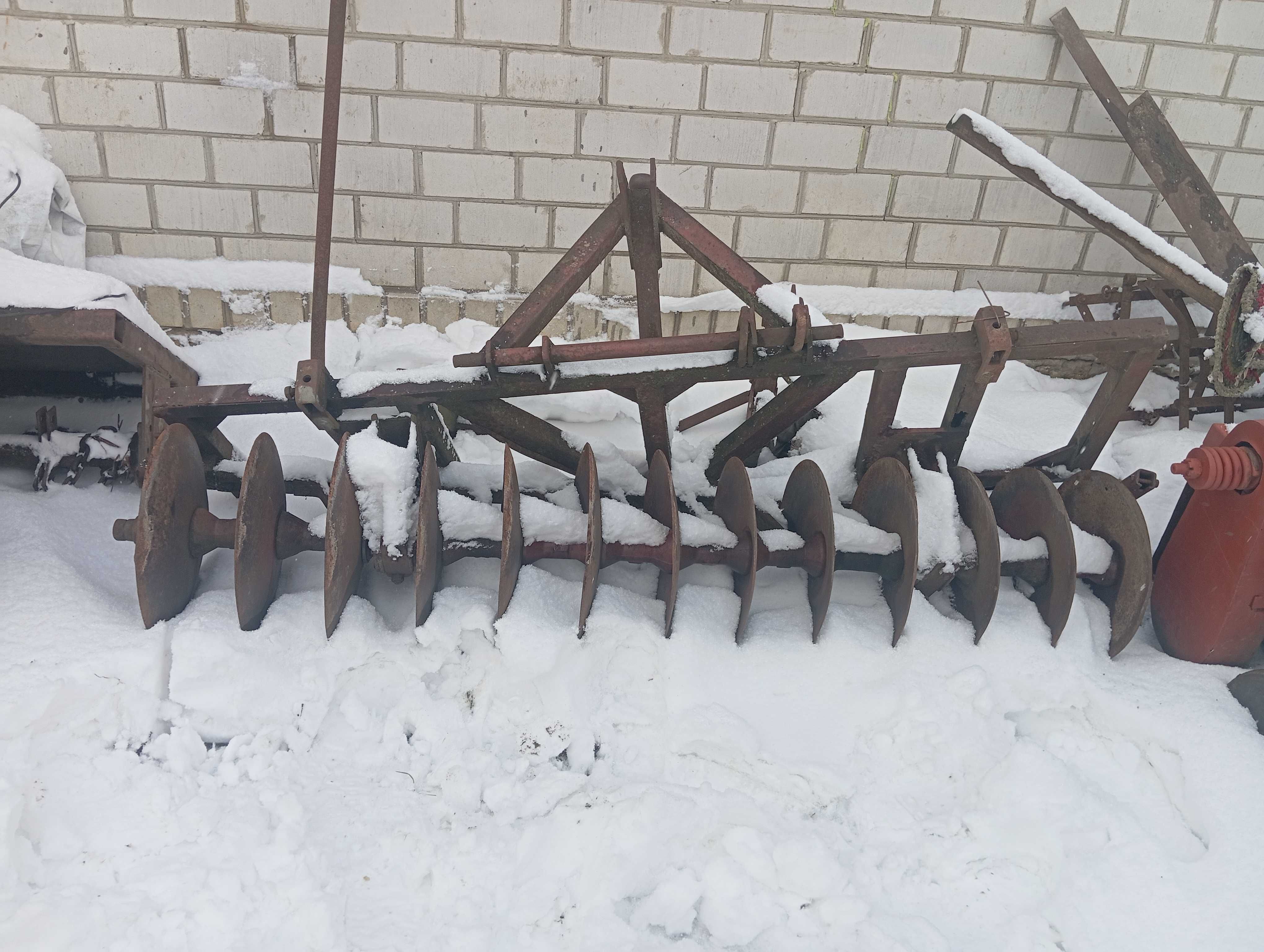 Продам дискову борону