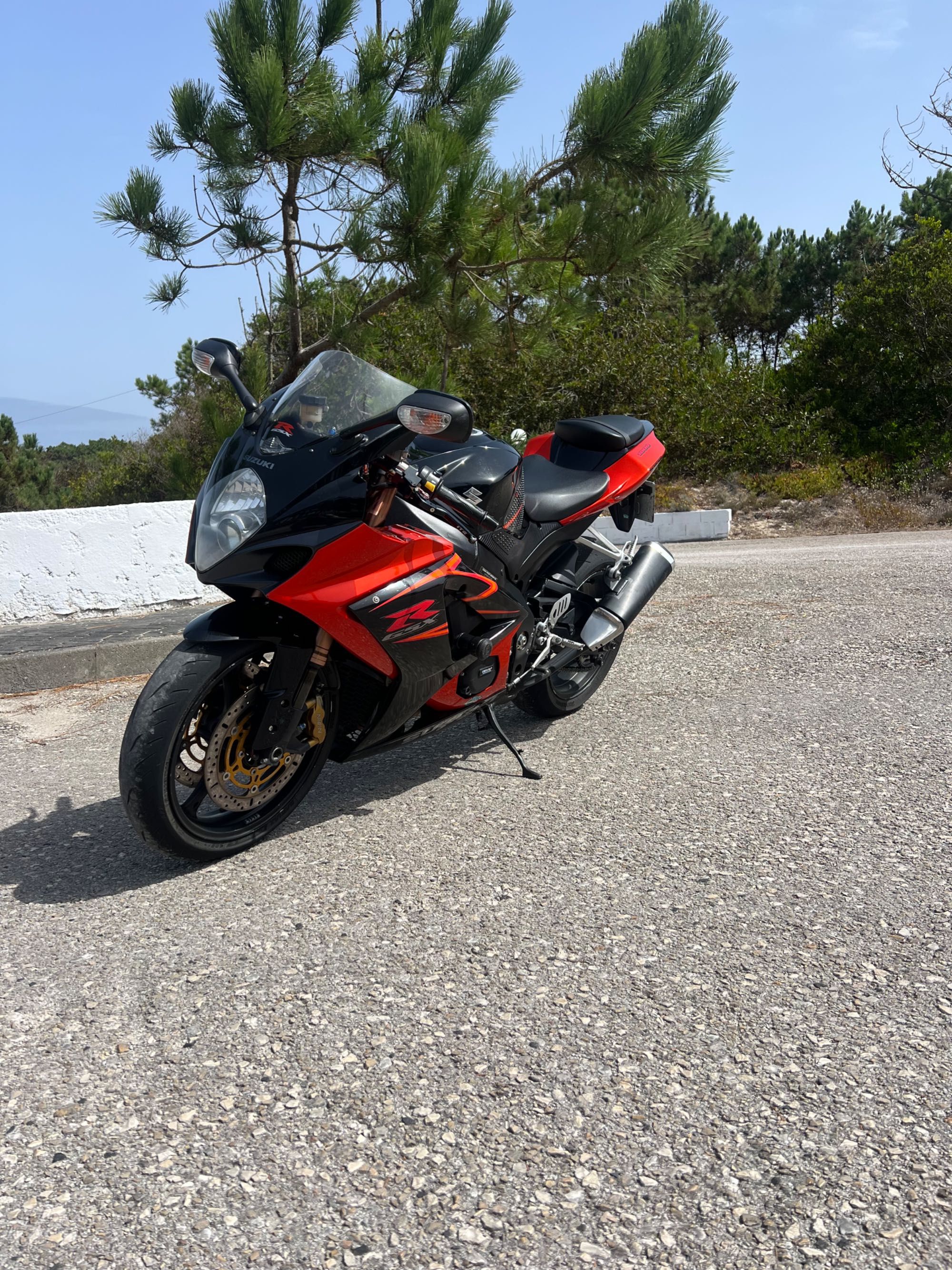 Suzuki gsxr 1000 k 7-8