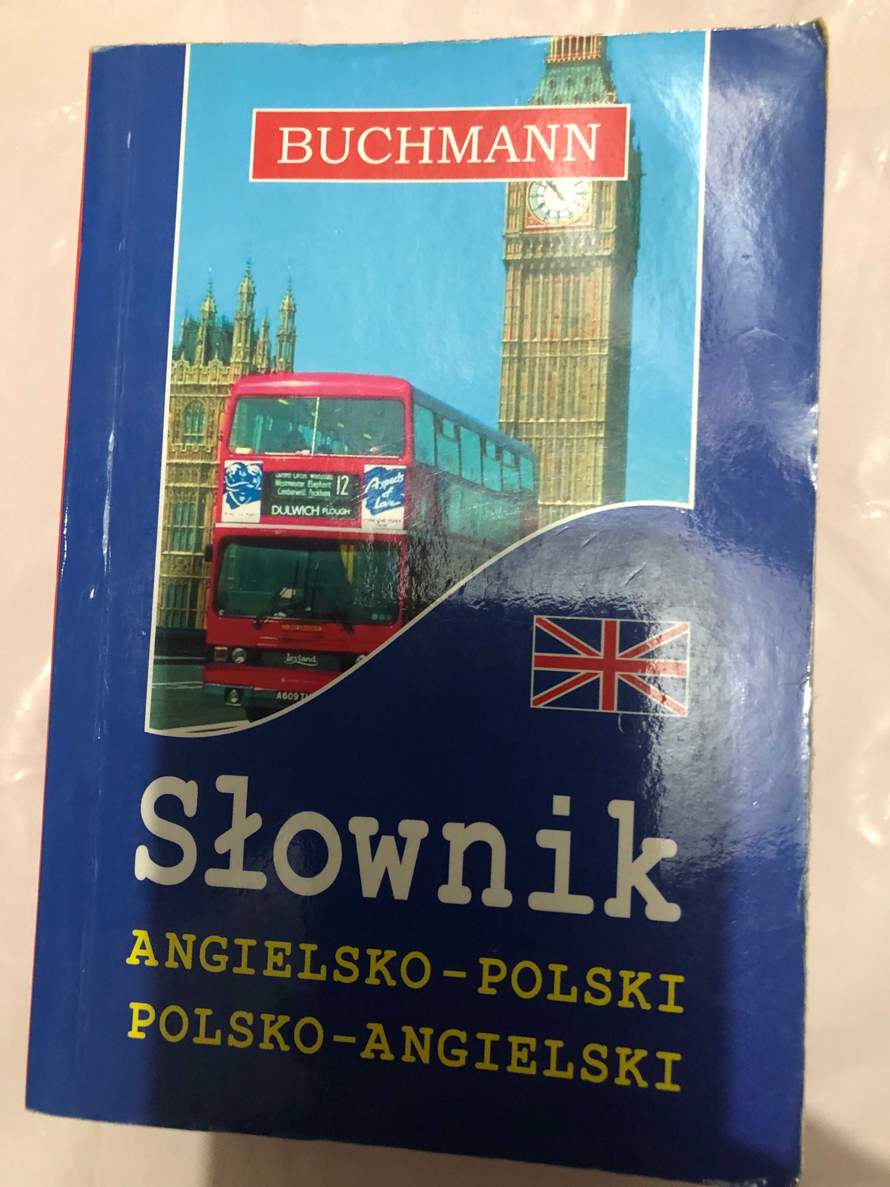Słownik polsko-angielski angielsko-polski Buchmann