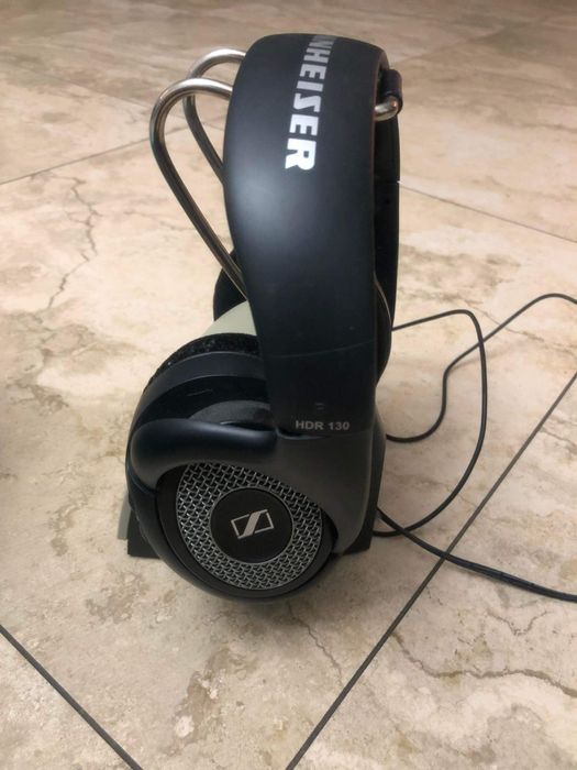 Słuchawki nauszne bezprzewodowe Sennheiser wireless 130