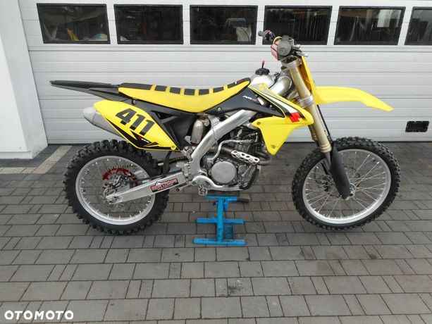 RM-Z 250 rok 2016 wtrysk 3 mapy silnika sprowadzony mega stan