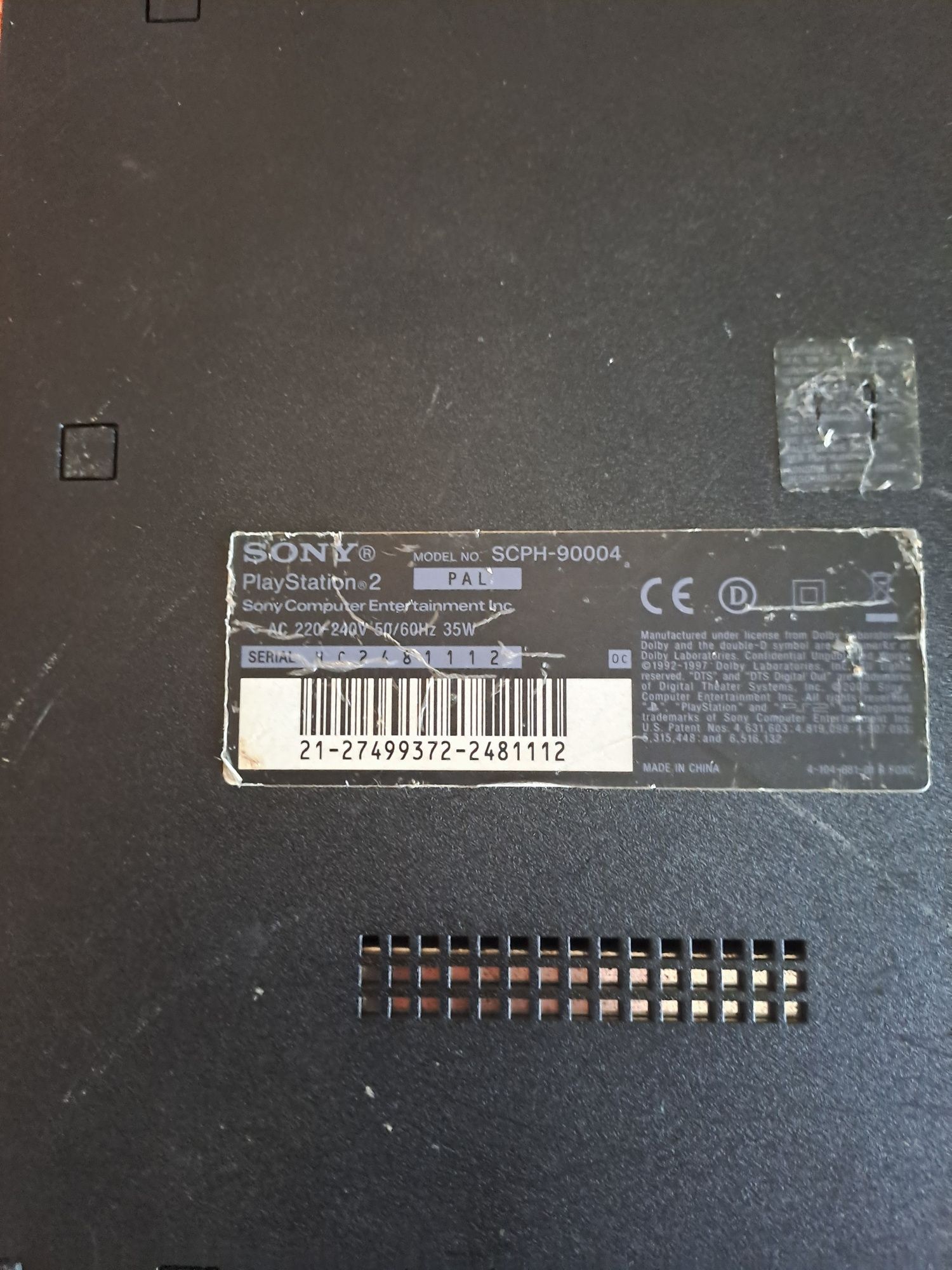 Ps2 slim versao 90004 em bom estado