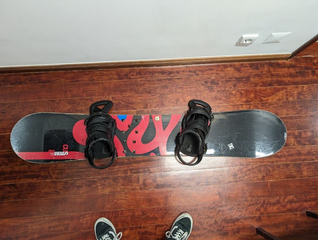 Prancha de snowboard Burton Custom 158