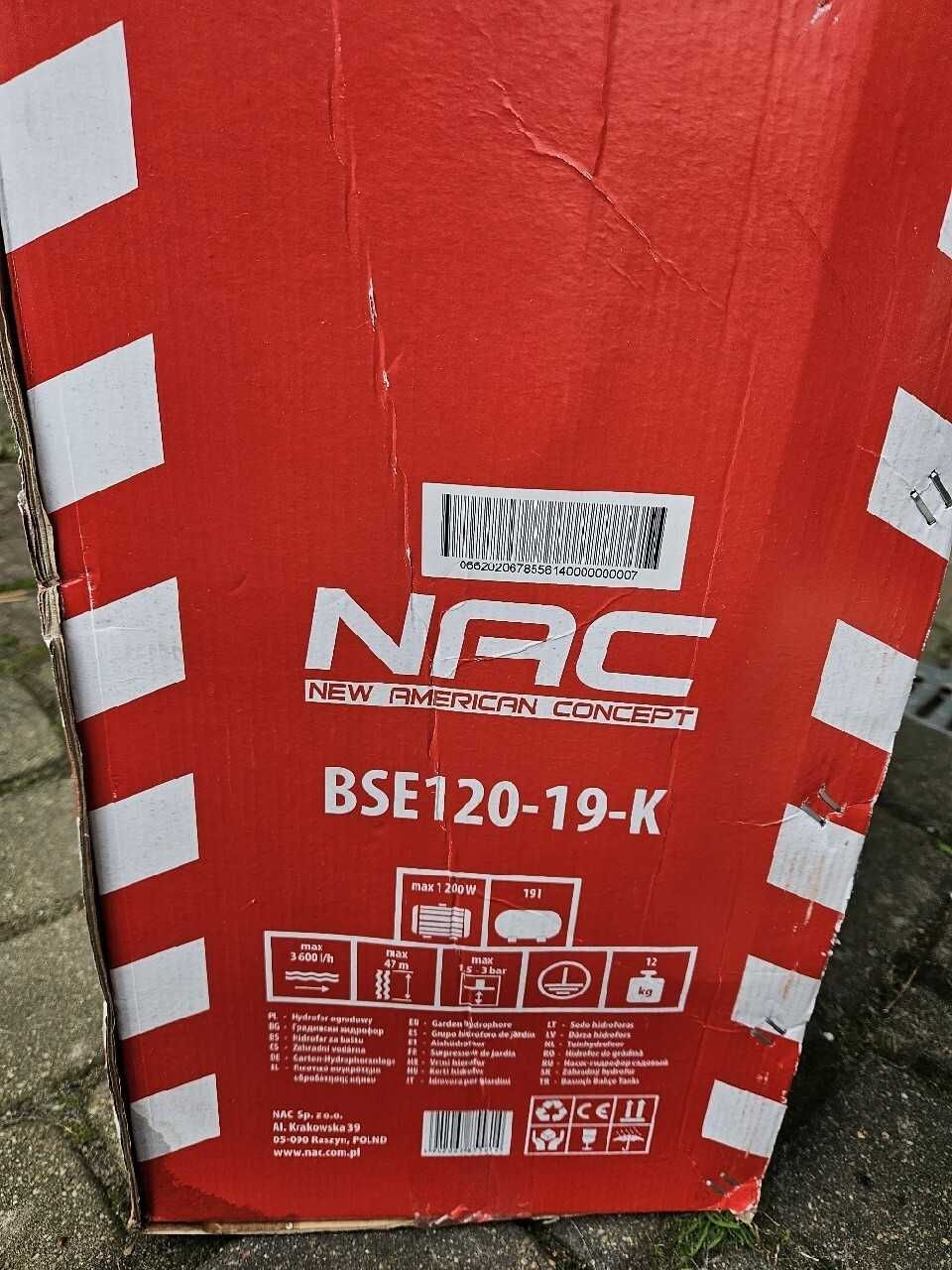 Pompa hydrofor NAC