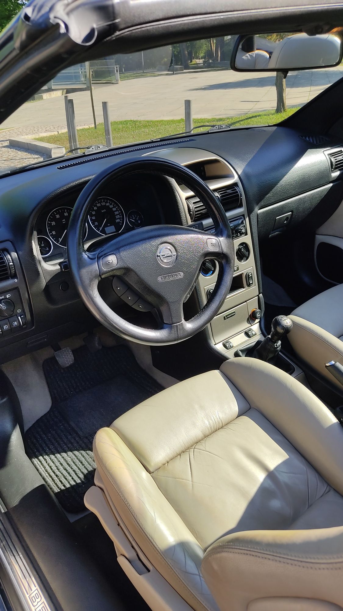 Opel Astra 1.6 Bertone Cabrio 87.000Km