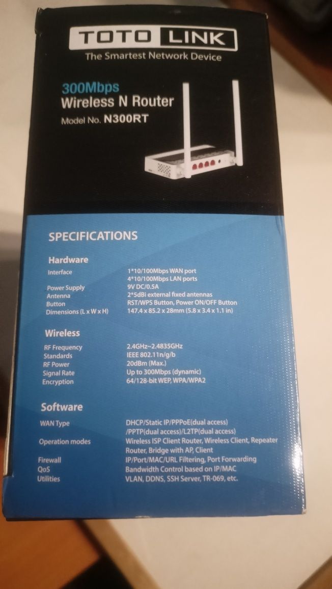 Router totolink n300rt