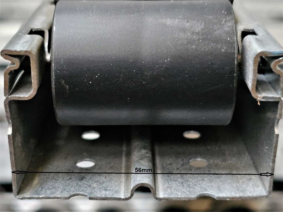 ROLKA Listwa Rolkowa 306cm Podajnik Szyna Przenośnik Transportowy