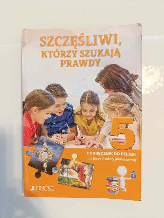 Książka do religii klasa 5
