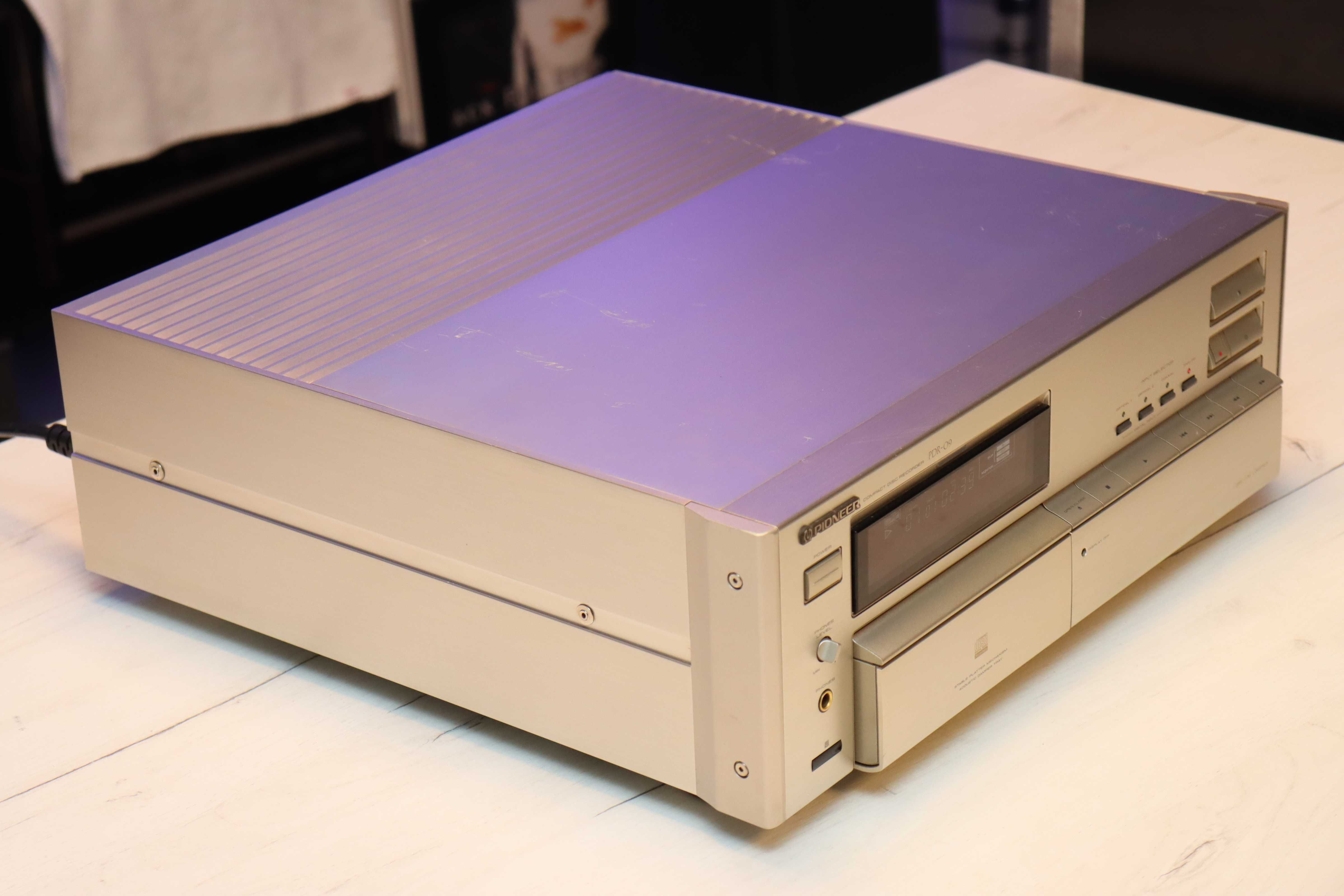 Pioneer PDR-09 Najwyższy model Nagrywarka CD Jak PD-95