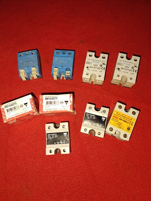 Твердотільне реле 50, 75, 100А