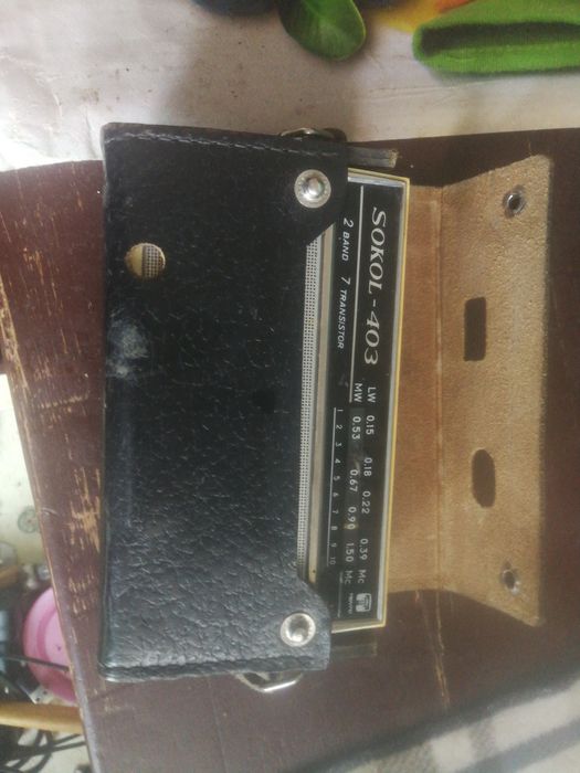 SOKOL-403 приемник радио