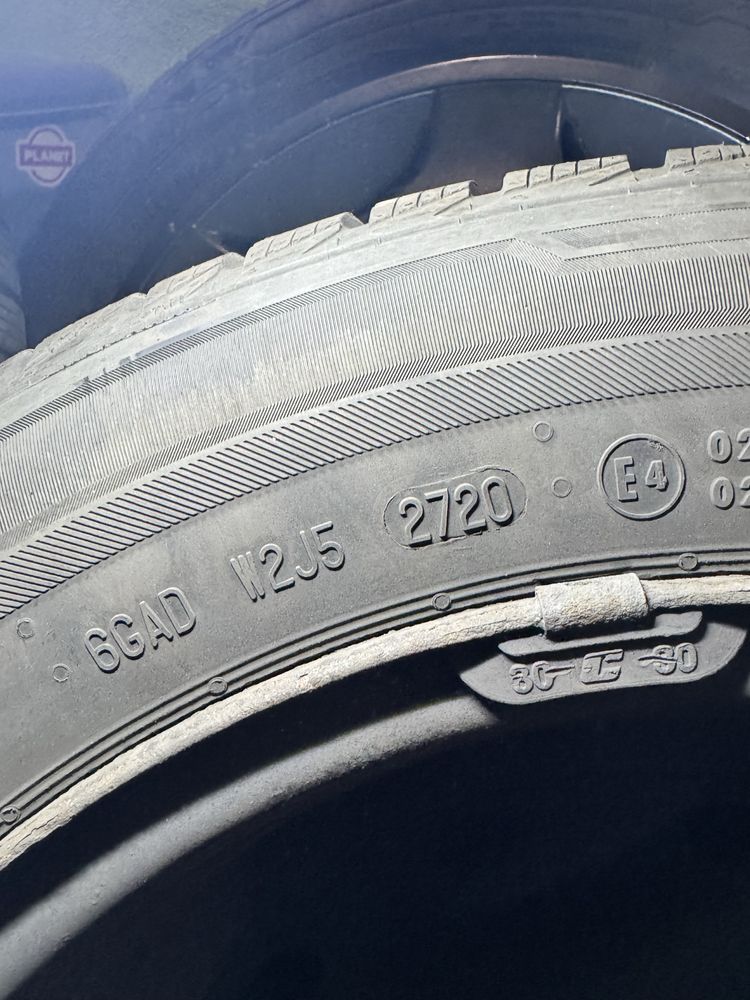 Opony zimowe 185/65 R15 + felgi stalowe