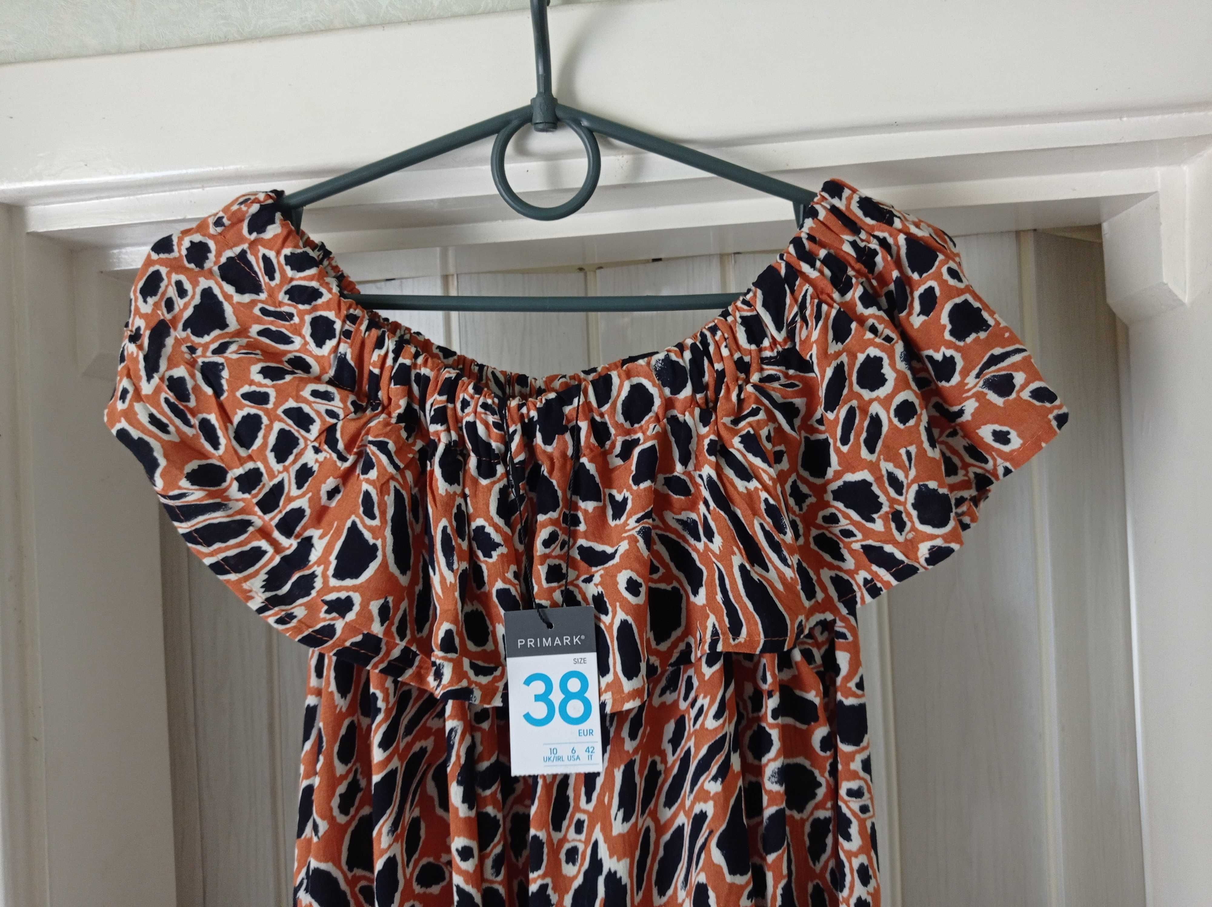 Платье с открытыми плечами вискоза
Primark
