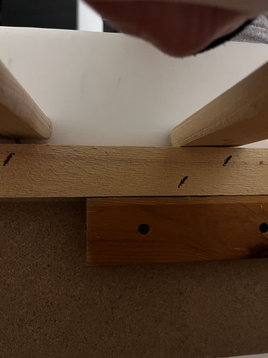 Łóżko z materacem 120x200