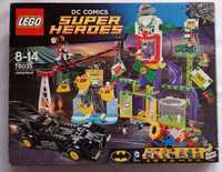 Lego Super Heroes Batman 76035 Jokerland