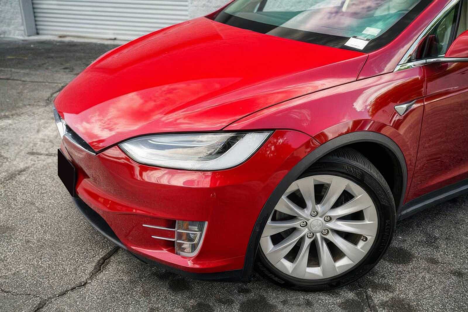 2018 Tesla Model X