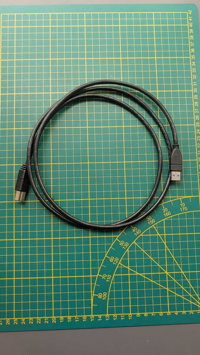 Kabel USB 3.0 A/B do drukarki, skanera, dysku zewnętrznego