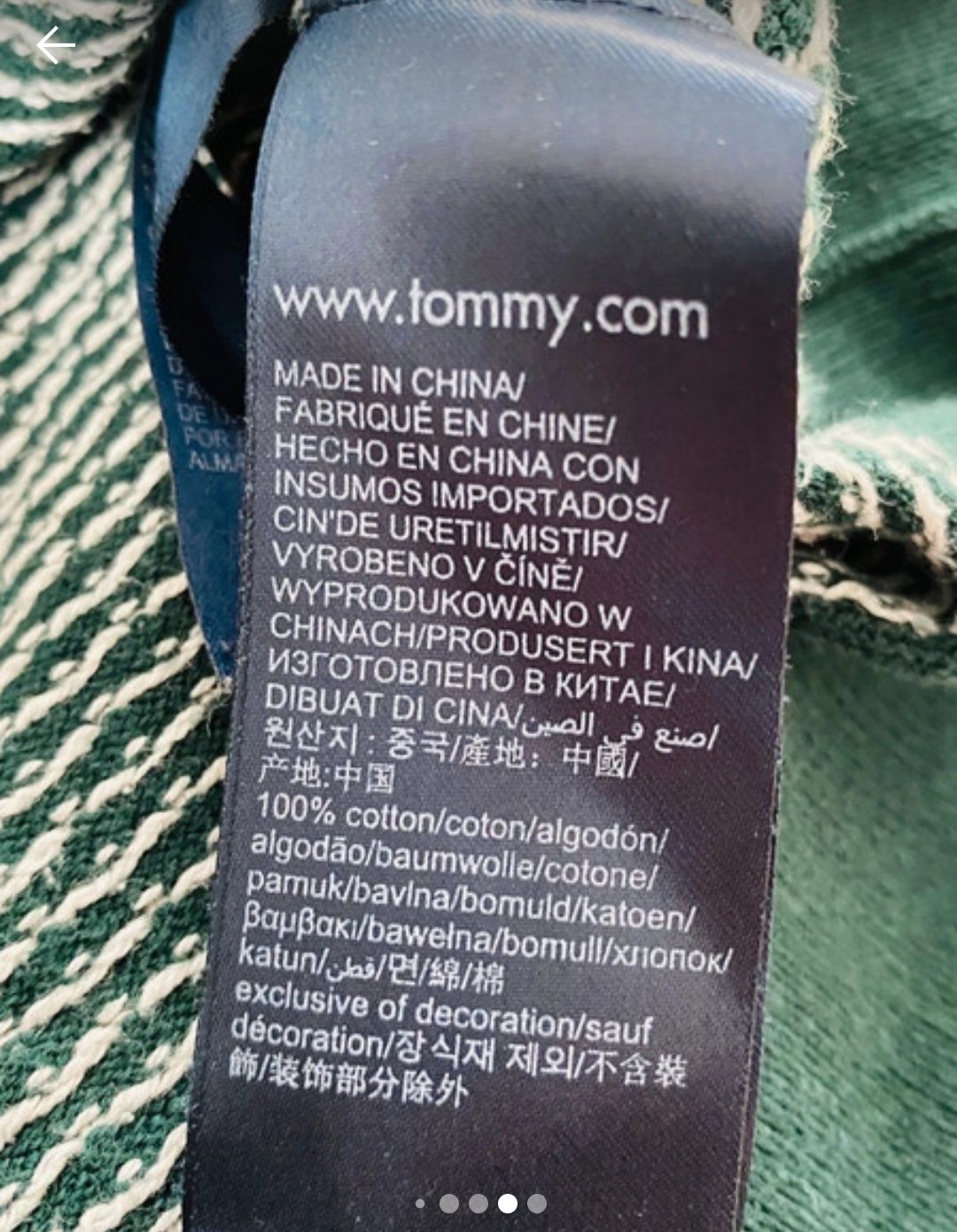 Sweterek Tommy Hilfiger xxl