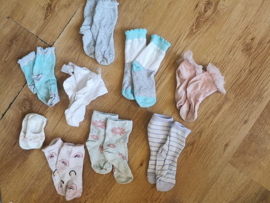 Zestaw paka skarpetek 23-26