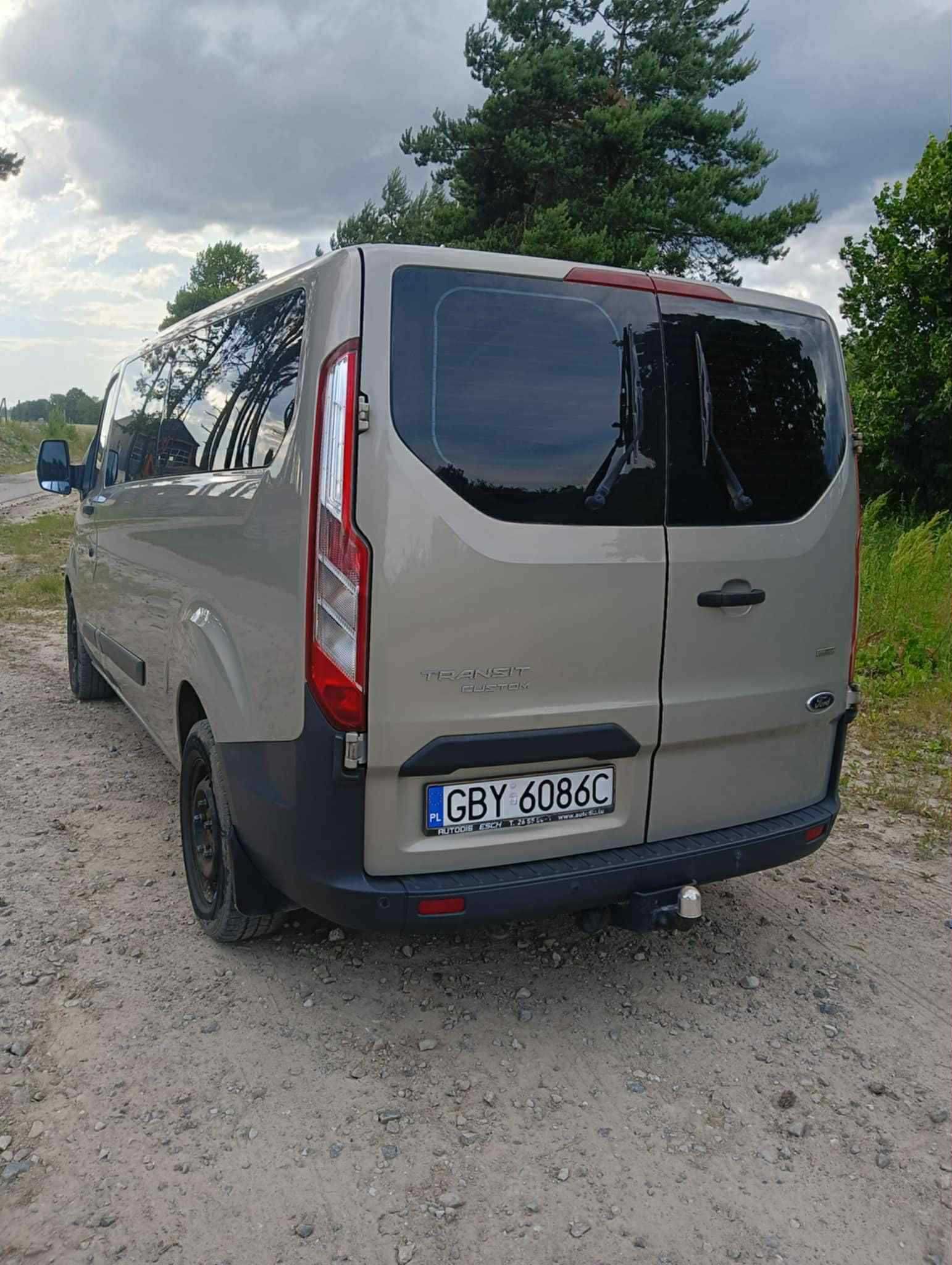 Ford Transit Custom Long/9-osobowy