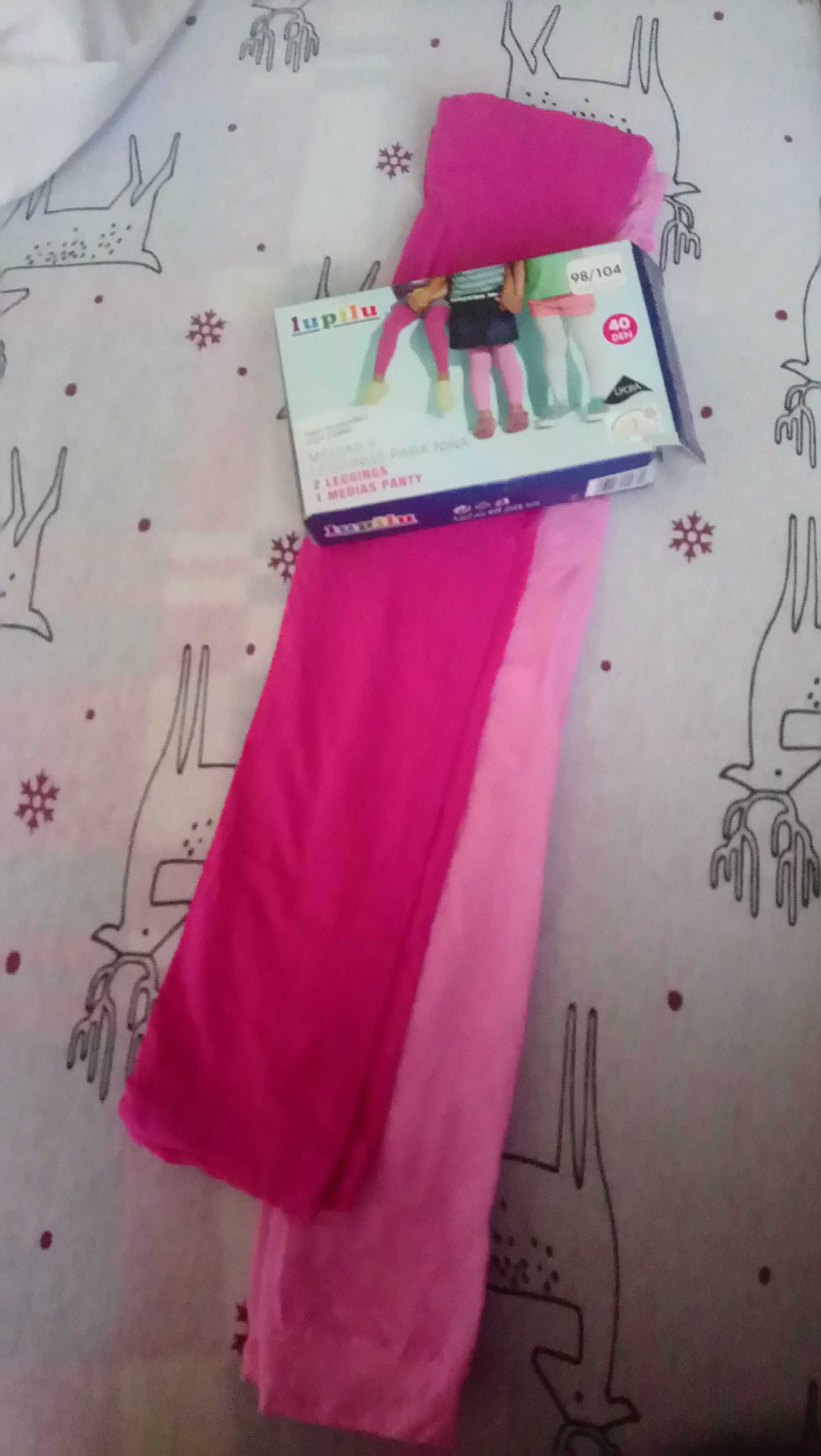 Legginsy dziewczęce 40 den 2 szt.