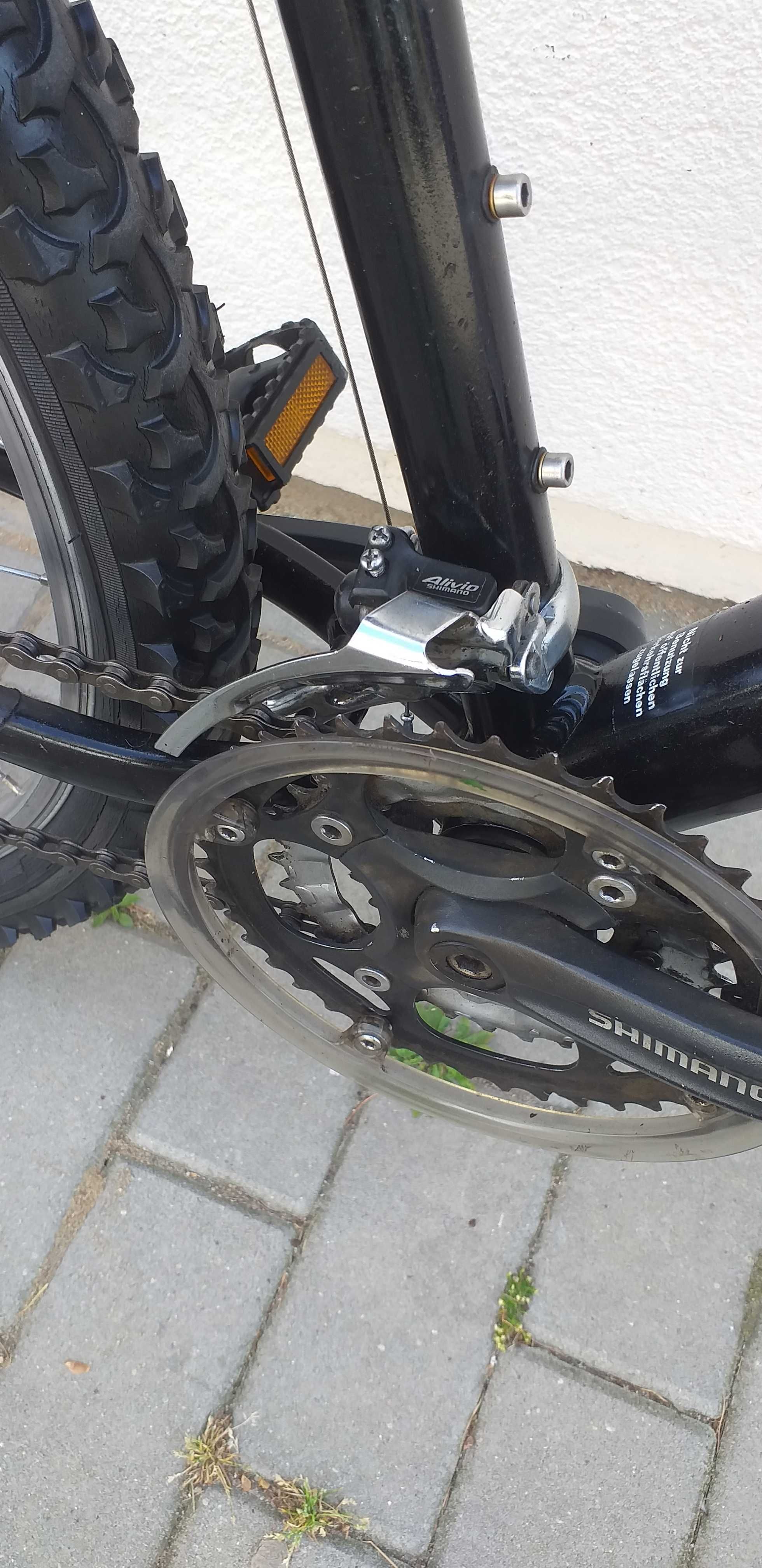 Rower 26 BULLS aluminiowy Deore nie  kross romet btwin giant