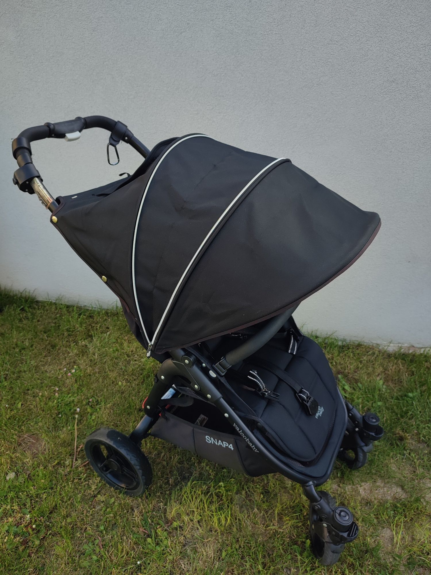 Wózek Valco Baby Snap 4 Coal black